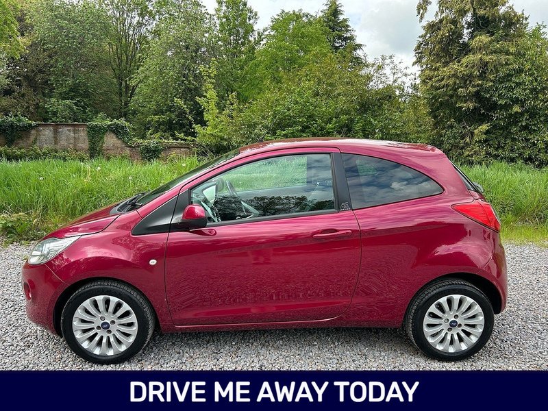 Ford Ka Zetec - U1626