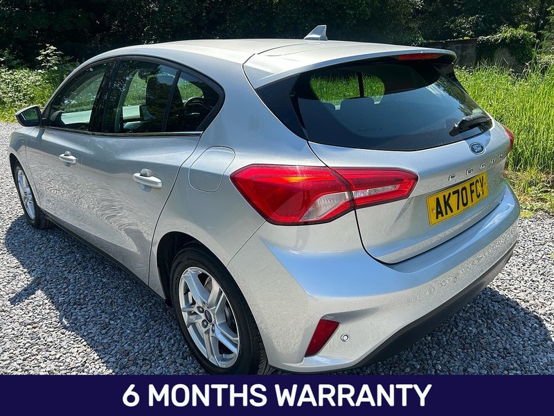Ford Focus T EcoBoost Zetec - U1630