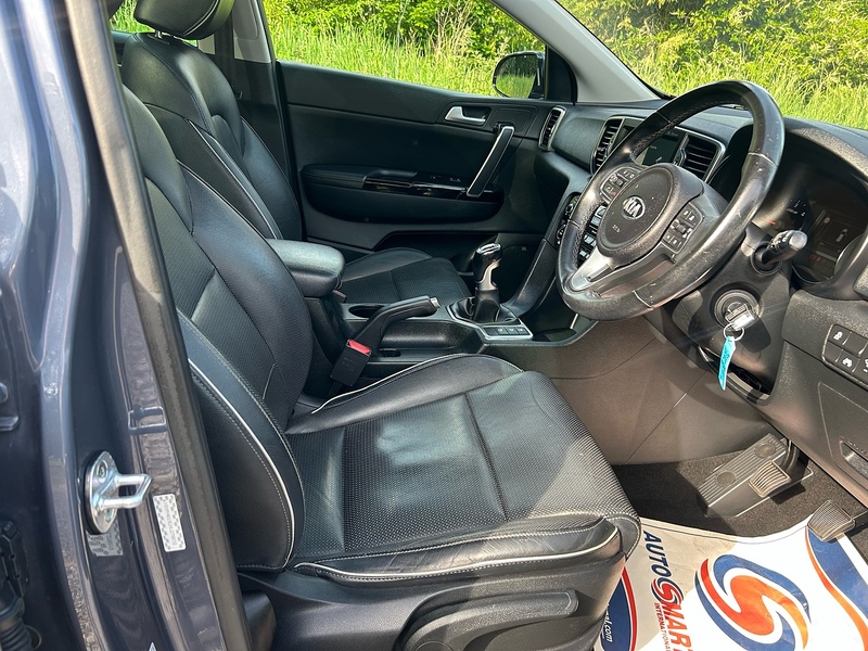 Kia Sportage CRDi 3 - U1631
