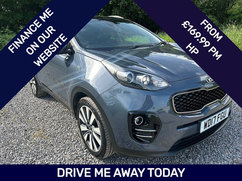 Kia Sportage CRDi 3 - U1631