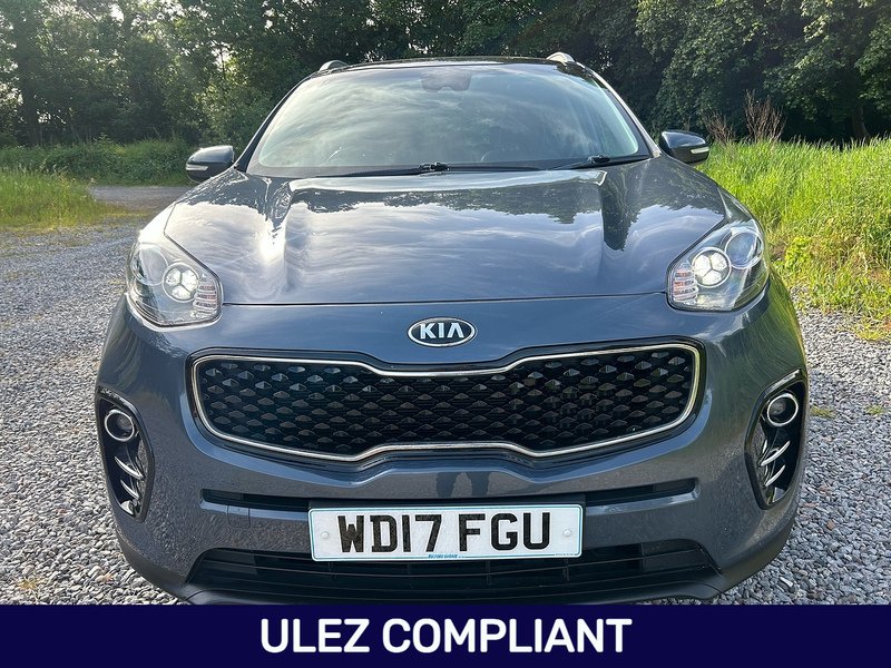Kia Sportage CRDi 3 - U1631