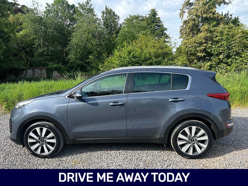 Kia Sportage CRDi 3 - U1631