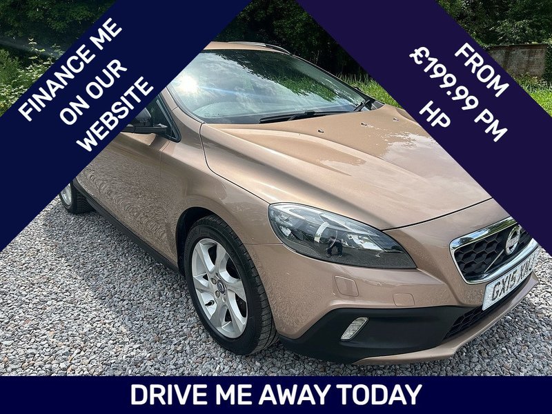 Volvo V40 Cross Country D2 Lux Nav - U1634