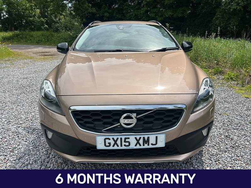 Volvo V40 Cross Country D2 Lux Nav - U1634