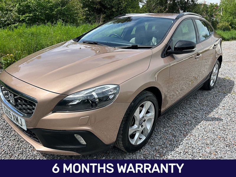 Volvo V40 Cross Country D2 Lux Nav - U1634
