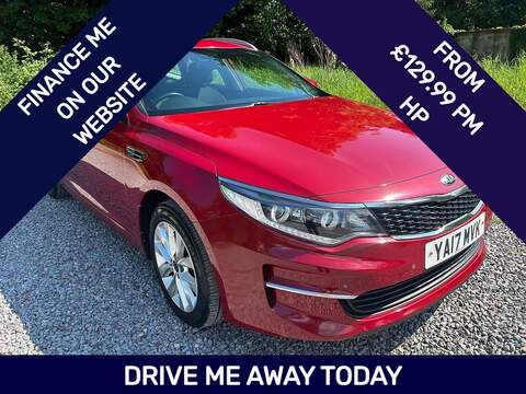Kia Optima 1.7 CRDi 3 SUV 5dr Diesel Manual Euro 6 (s/s) (114 bhp)