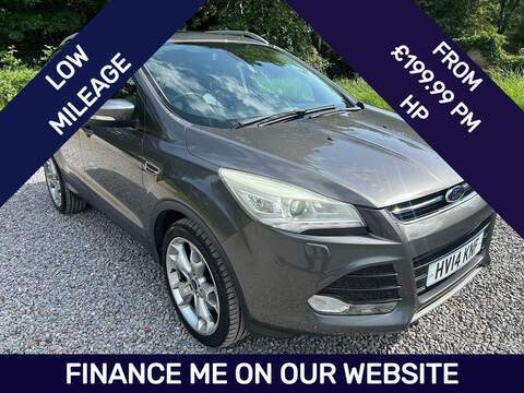 Ford Kuga T EcoBoost Zetec Hatchback 1.0 Manual Petrol