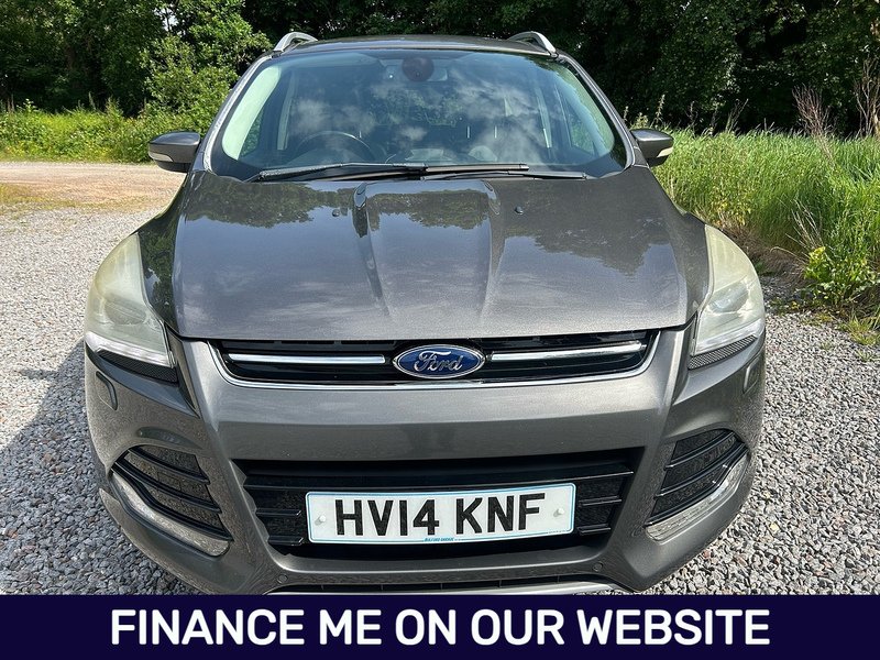 Ford Kuga TDCi Titanium X - U1637
