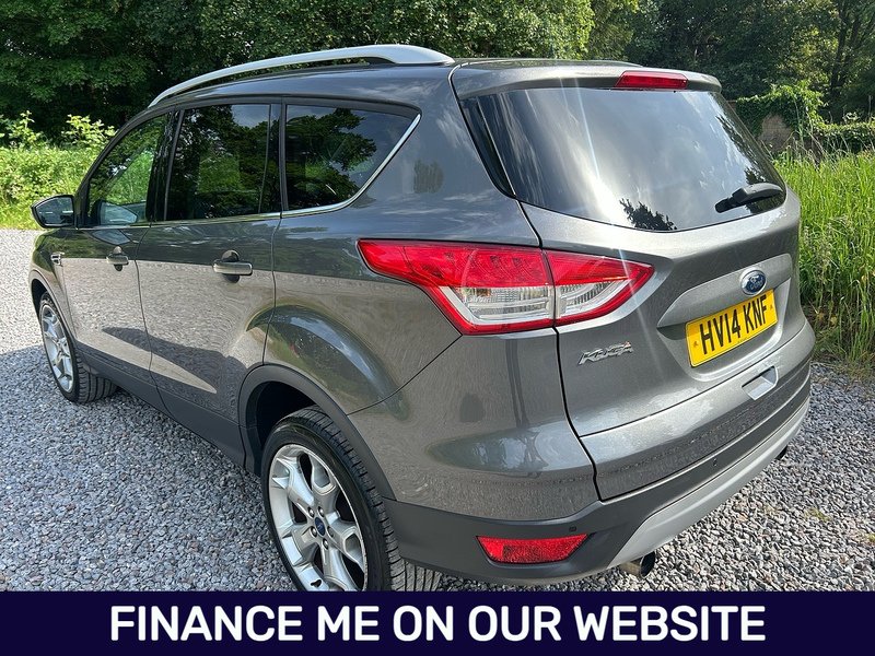 Ford Kuga TDCi Titanium X - U1637