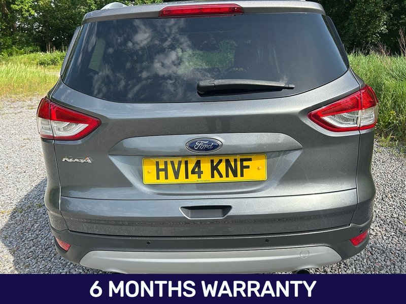 Ford Kuga TDCi Titanium X - U1637