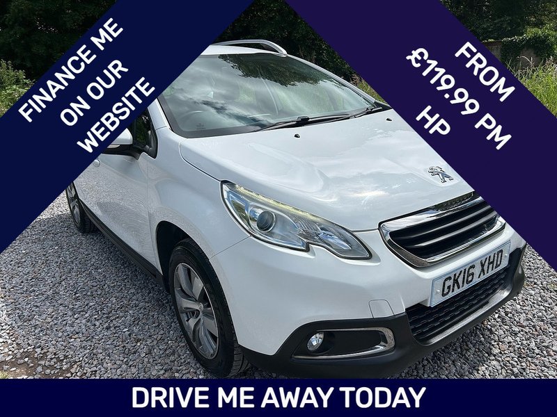Peugeot 2008 BlueHDi Active - U1638
