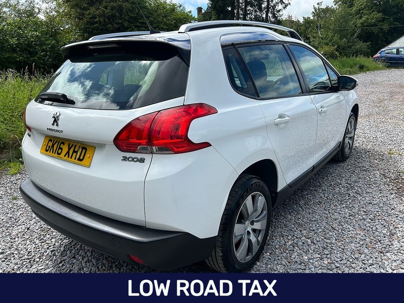Peugeot 2008 BlueHDi Active - U1638