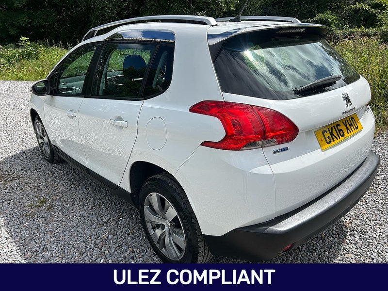 Peugeot 2008 BlueHDi Active - U1638