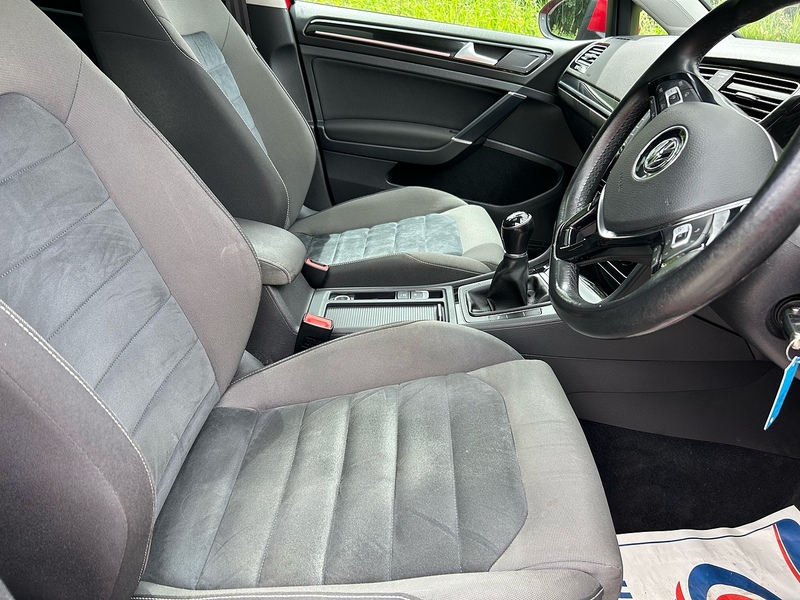 Volkswagen Golf TDI BlueMotion Tech GT Edition - U1640
