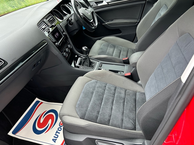 Volkswagen Golf TDI BlueMotion Tech GT Edition - U1640