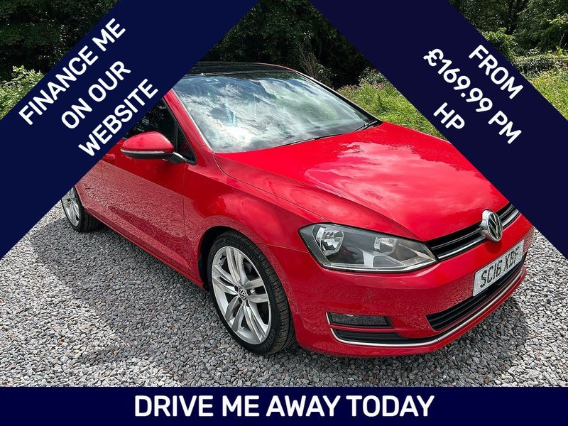 Volkswagen Golf TDI BlueMotion Tech GT Edition - U1640