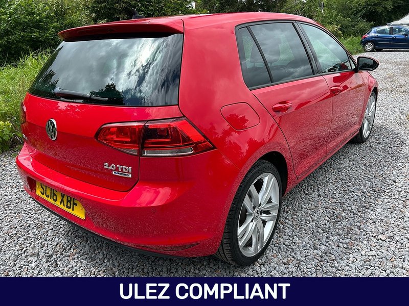 Volkswagen Golf TDI BlueMotion Tech GT Edition - U1640