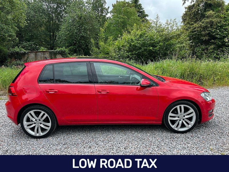 Volkswagen Golf TDI BlueMotion Tech GT Edition - U1640