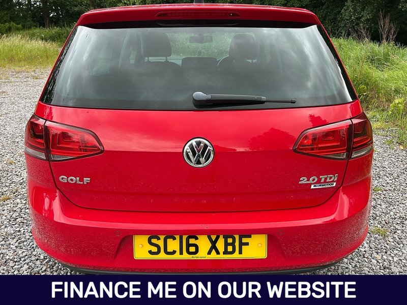 Volkswagen Golf TDI BlueMotion Tech GT Edition - U1640