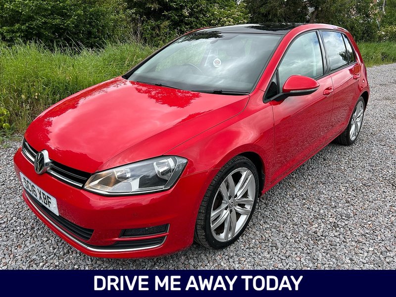 Volkswagen Golf TDI BlueMotion Tech GT Edition - U1640