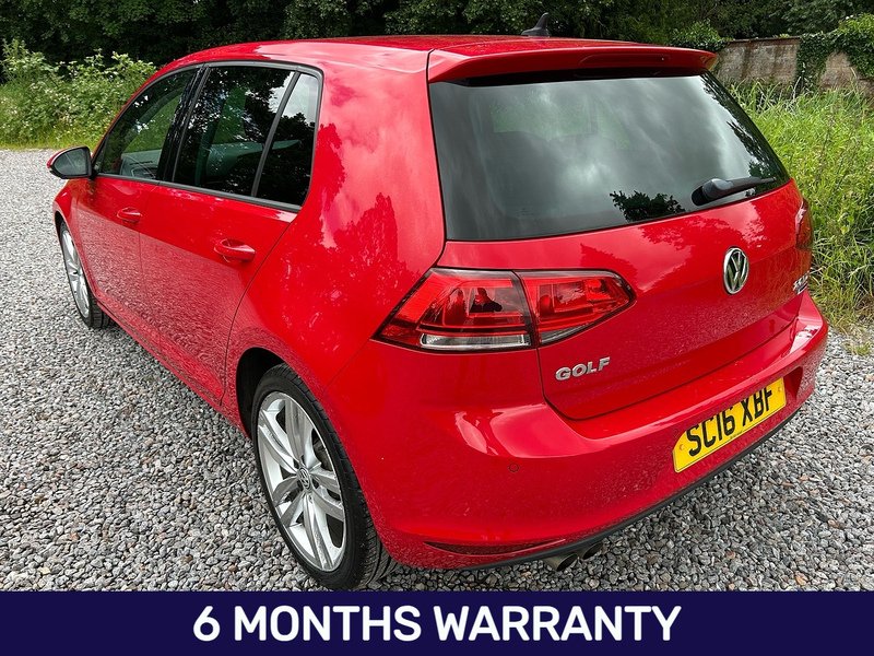 Volkswagen Golf TDI BlueMotion Tech GT Edition - U1640