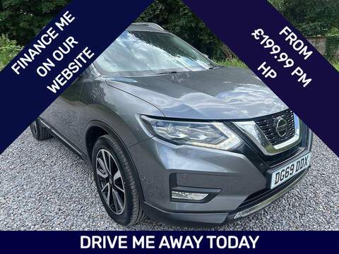 Nissan X-Trail 1.7 CRDi 3 SUV 5dr Diesel Manual Euro 6 (s/s) (114 bhp)