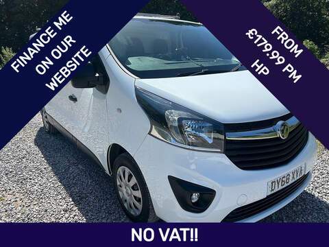 Vauxhall Vivaro 1.3 CDTi ecoFLEX Car Derived Van 3dr Diesel Easytronic FWD L1 H1 (s/s) Start/Stop (91 g/km, 94 bhp)