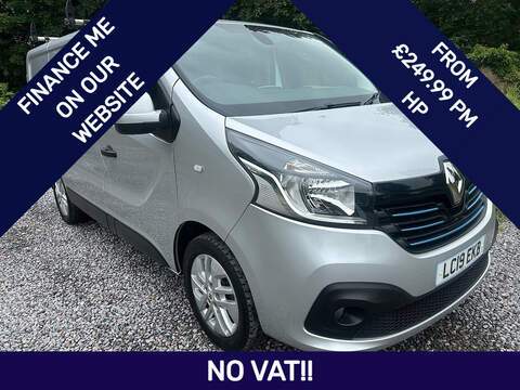 Renault Trafic 1.3 CDTi ecoFLEX Car Derived Van 3dr Diesel Easytronic FWD L1 H1 (s/s) Start/Stop (91 g/km, 94 bhp)