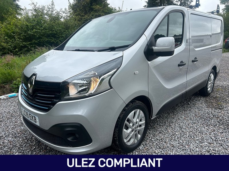 Renault Trafic dCi 27 Sport Nav - U1644