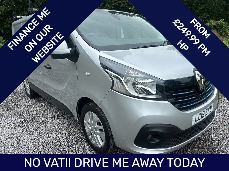 Renault Trafic dCi 27 Sport Nav - U1644