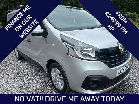 Renault Trafic 2.0 300 EcoBlue Crew Van Double Cab 5dr Diesel Manual L1 H1 Euro 6 (6 Seat) (105 ps)