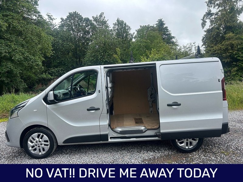 Renault Trafic dCi 27 Sport Nav - U1644