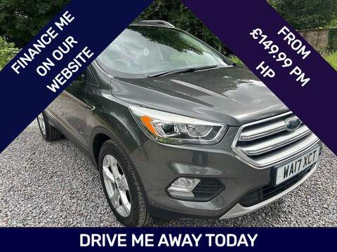 Ford Kuga T EcoBoost Zetec Hatchback 1.0 Manual Petrol