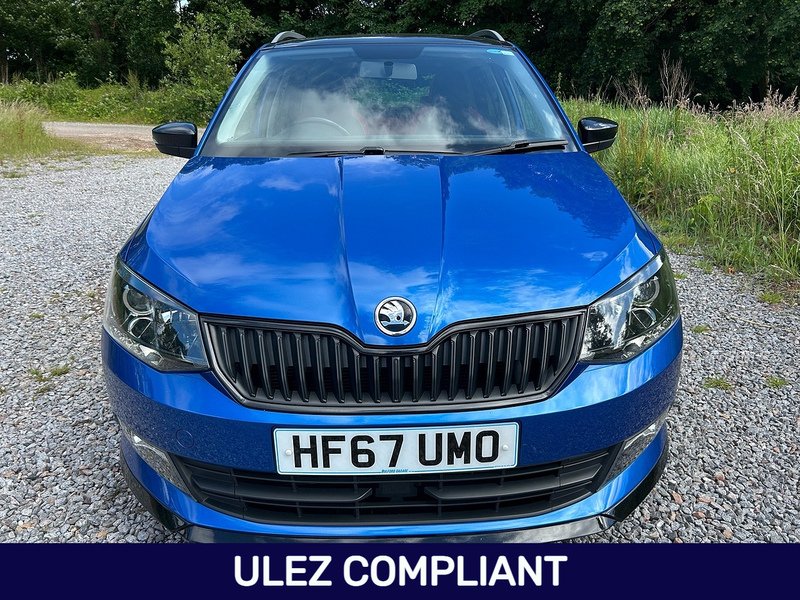 Skoda Fabia TDI Monte Carlo - U1647
