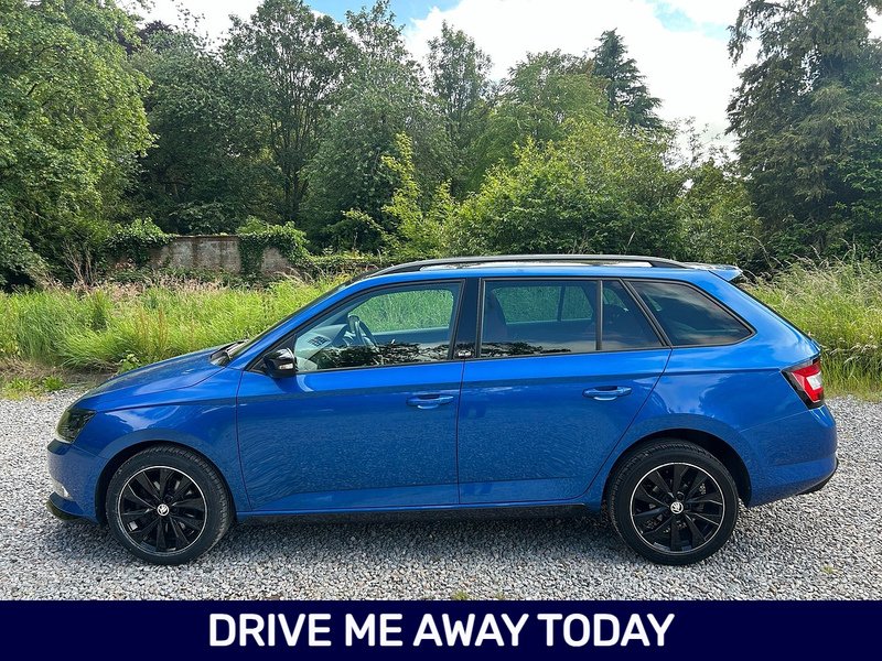 Skoda Fabia TDI Monte Carlo - U1647