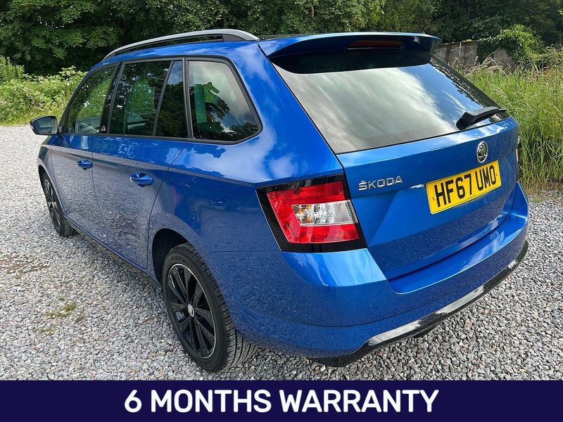 Skoda Fabia TDI Monte Carlo - U1647