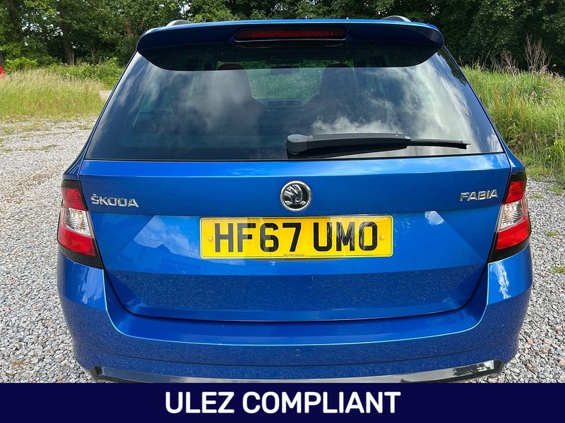Skoda Fabia TDI Monte Carlo - U1647