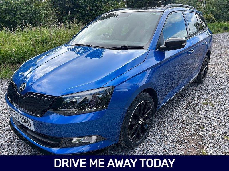 Skoda Fabia TDI Monte Carlo - U1647