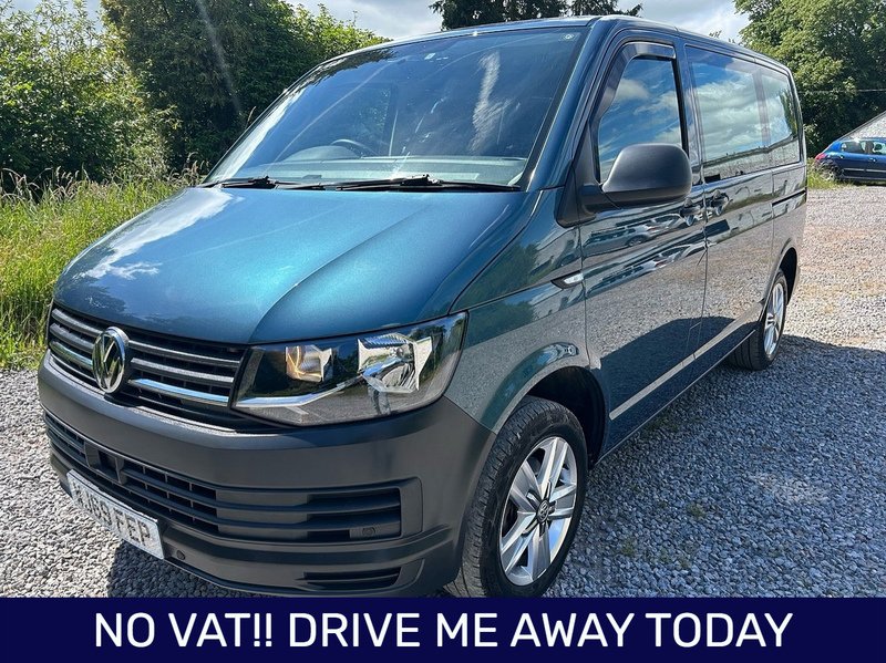 Volkswagen Transporter Shuttle TDI S - U1653