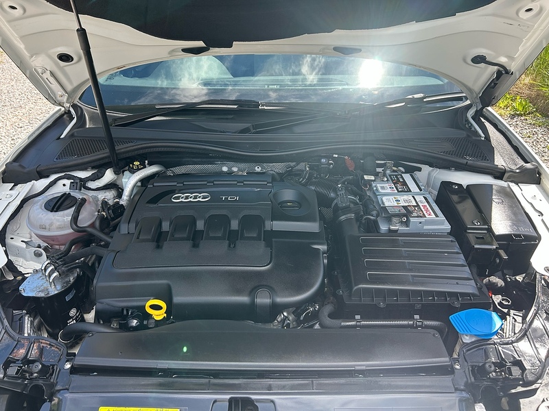 Audi A3 TDI S line - U1655