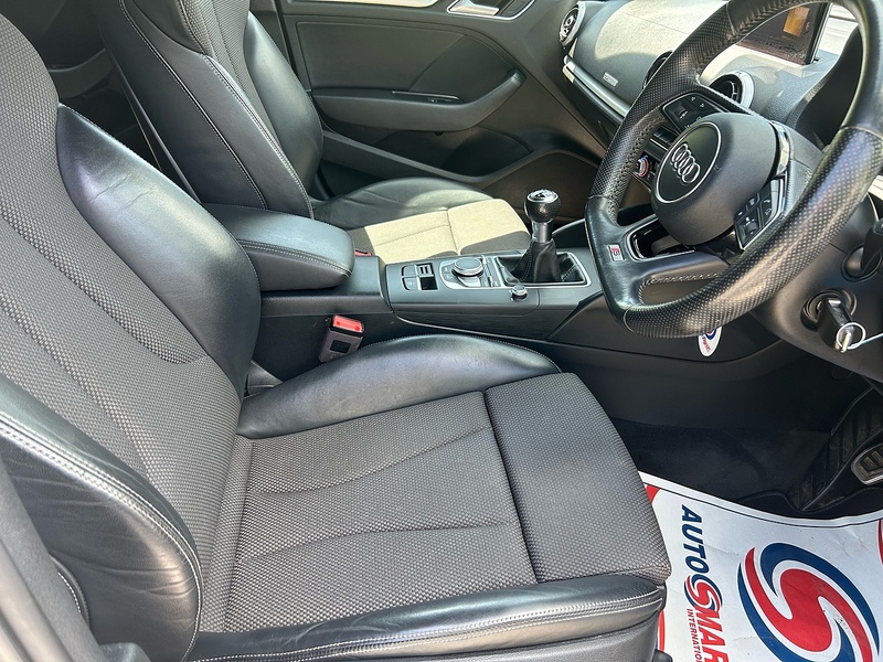 Audi A3 TDI S line - U1655