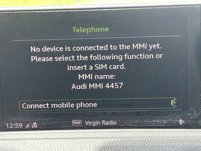 Audi A3 TDI S line - U1655