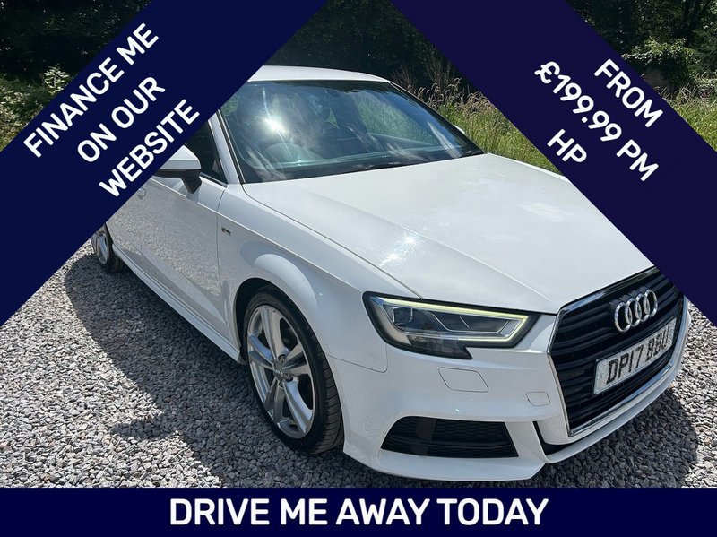Audi A3 TDI S line - U1655