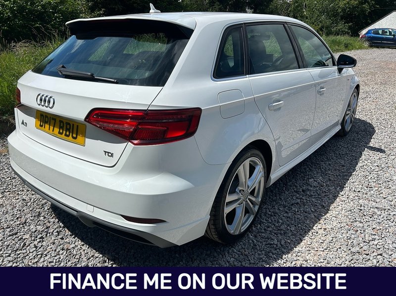 Audi A3 TDI S line - U1655