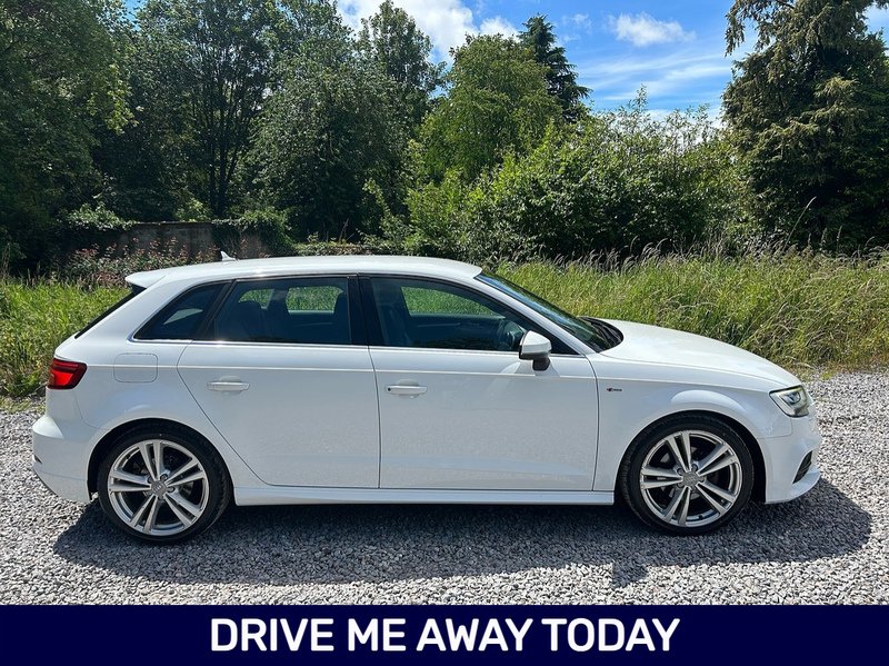 Audi A3 TDI S line - U1655