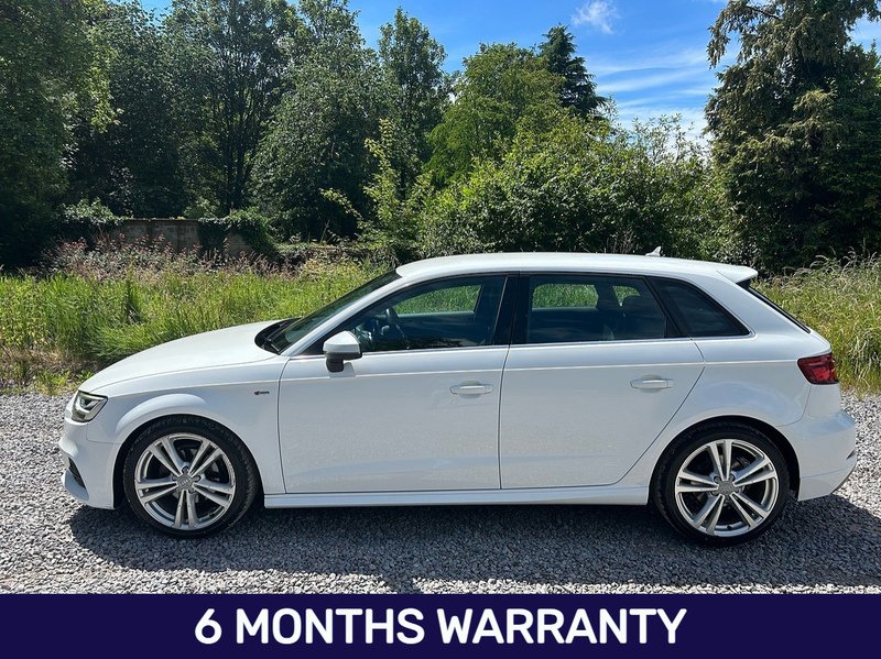 Audi A3 TDI S line - U1655
