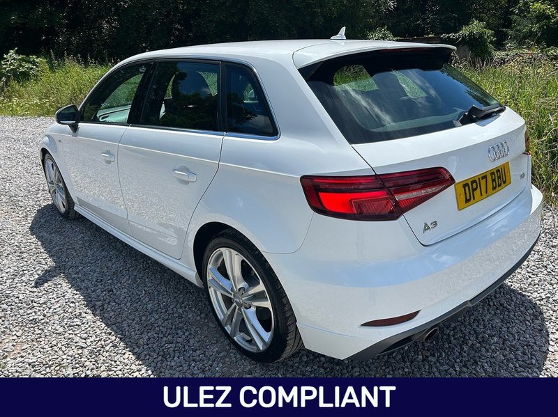 Audi A3 TDI S line - U1655