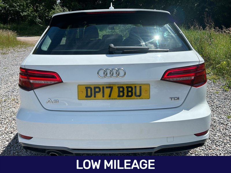Audi A3 TDI S line - U1655