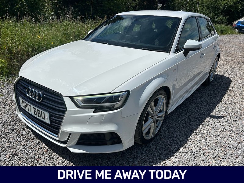 Audi A3 TDI S line - U1655
