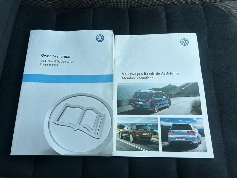 Volkswagen Golf TDI BlueMotion Tech GT - U1656